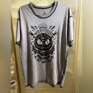 Nightmare Before Christmas Jack Skellington Tshirt.
